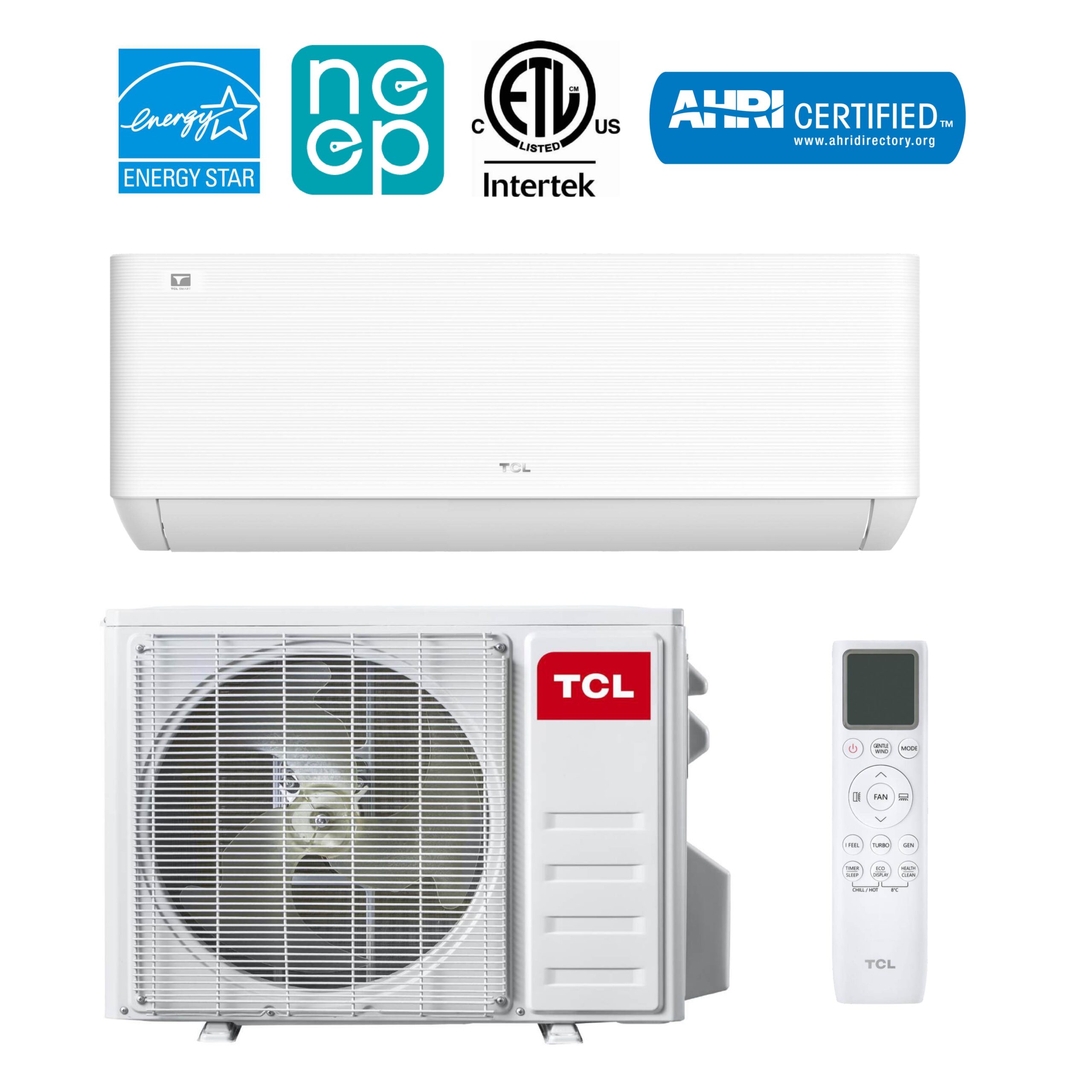 TCL 12000 BTU (Up to -25C)
