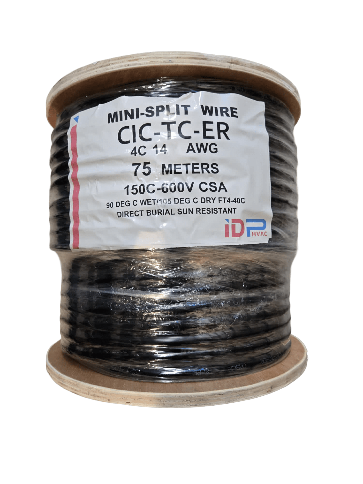 14-4 TC-ER Wire, 150C - 600V, CSA Approved