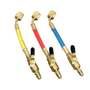 45˚ MANUAL SHUT-OFF VALVE SET