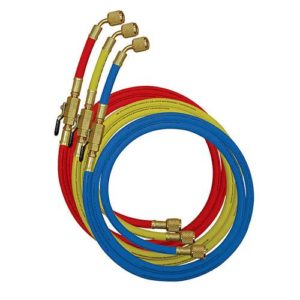 HOSES WITH MANUAL SHUT-OFF VALVE