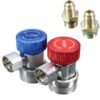 Quick couplers R134a