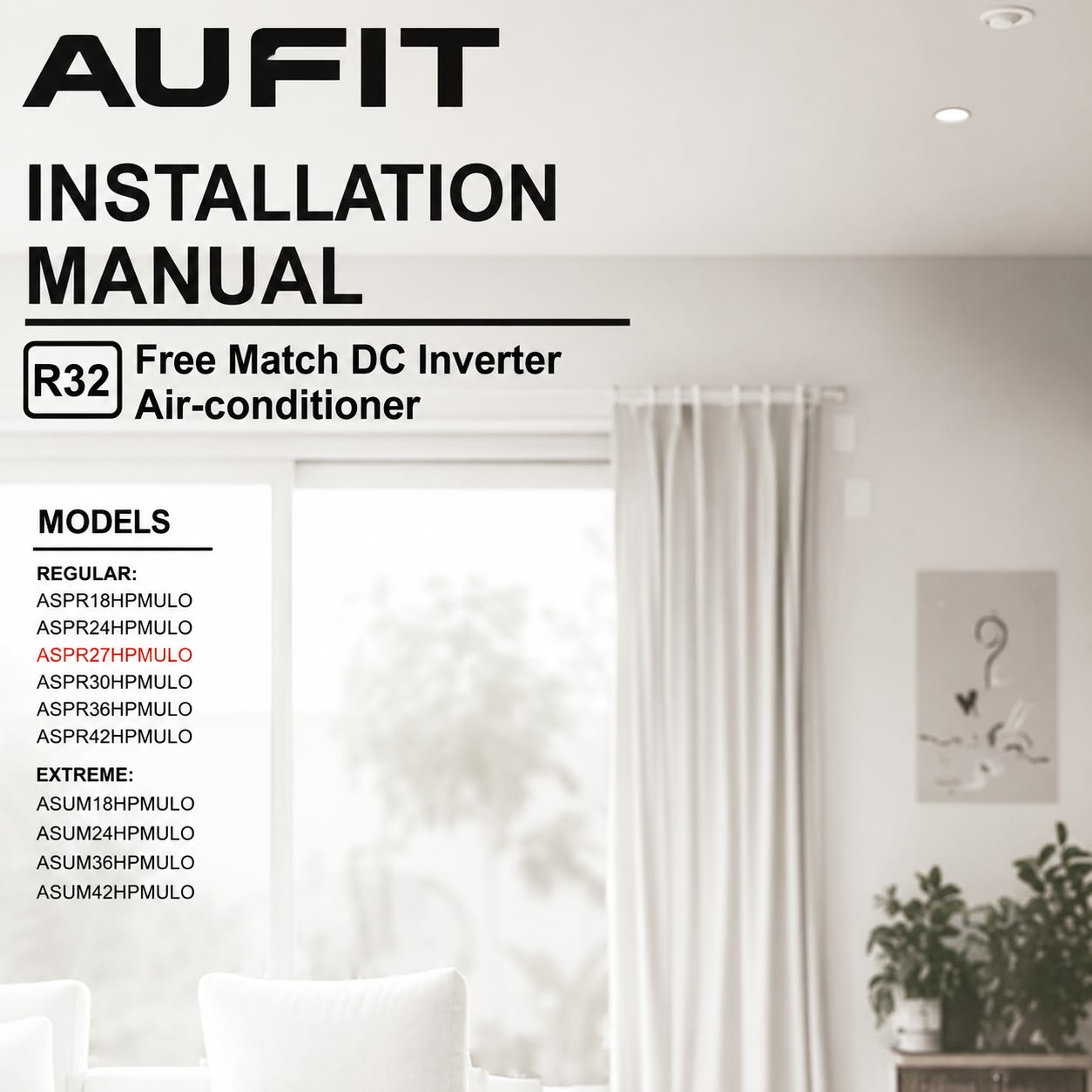 Aufit Installation Manual