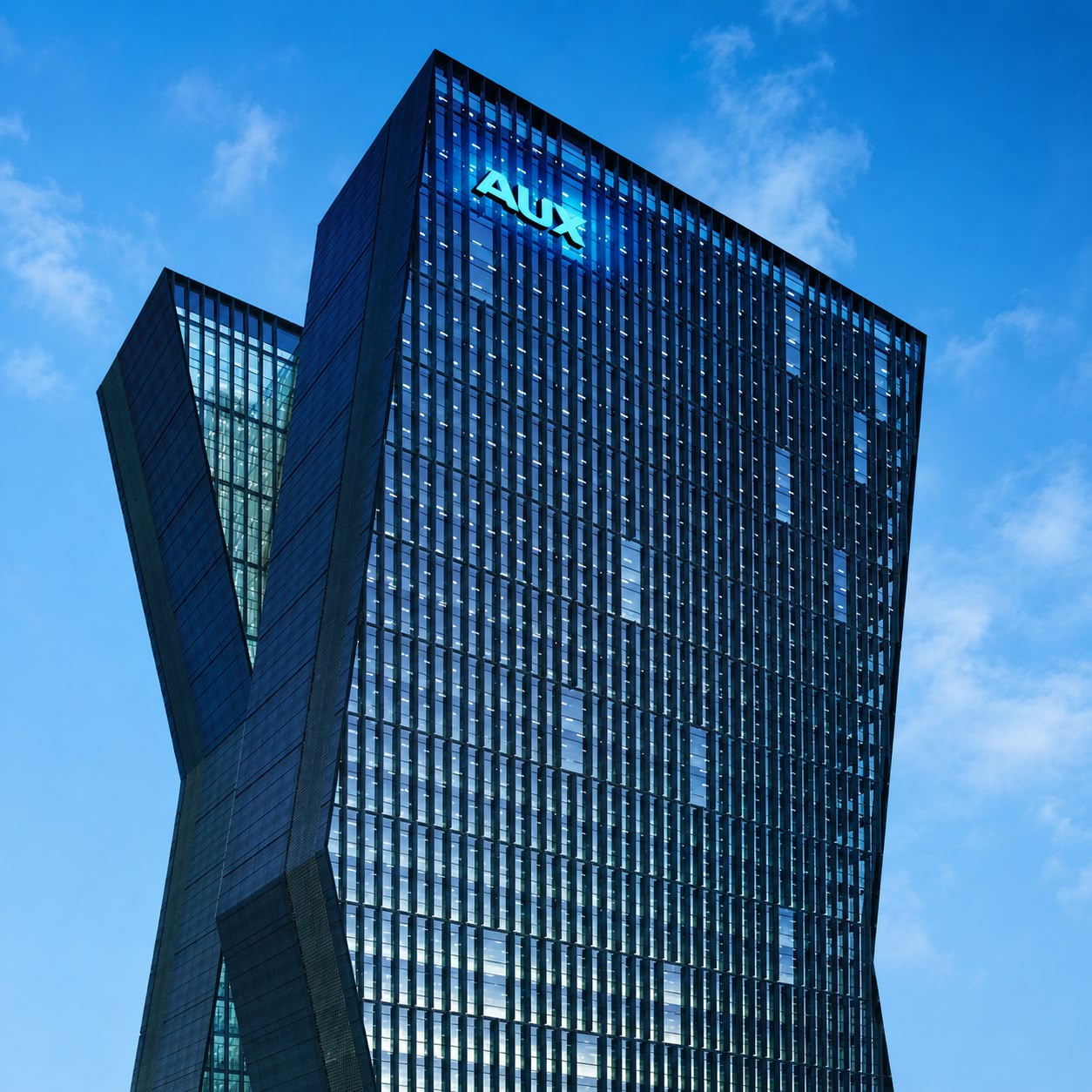 Aux Building