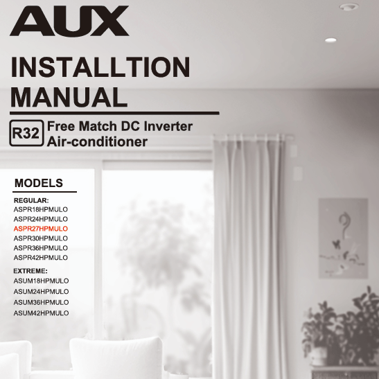 Installation and Submittal Manuals