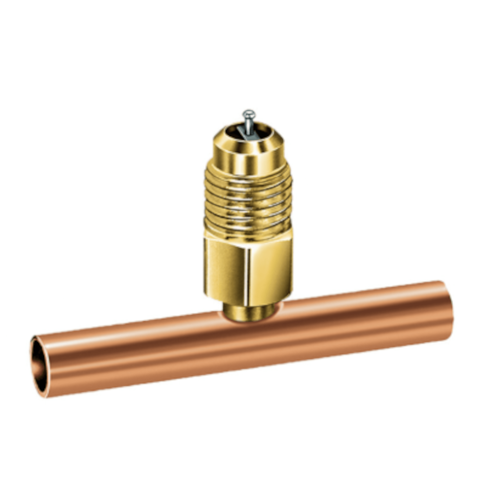 Solder Tee Type for 1/4 and 3/8 O.D