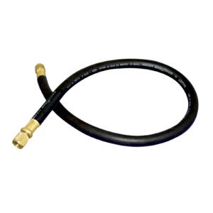 Black Vacuum Hose