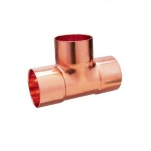 Copper Fitting Equal Tee Cxcxc