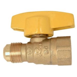 Gas Ball Valve, 12”flare X12” Fip