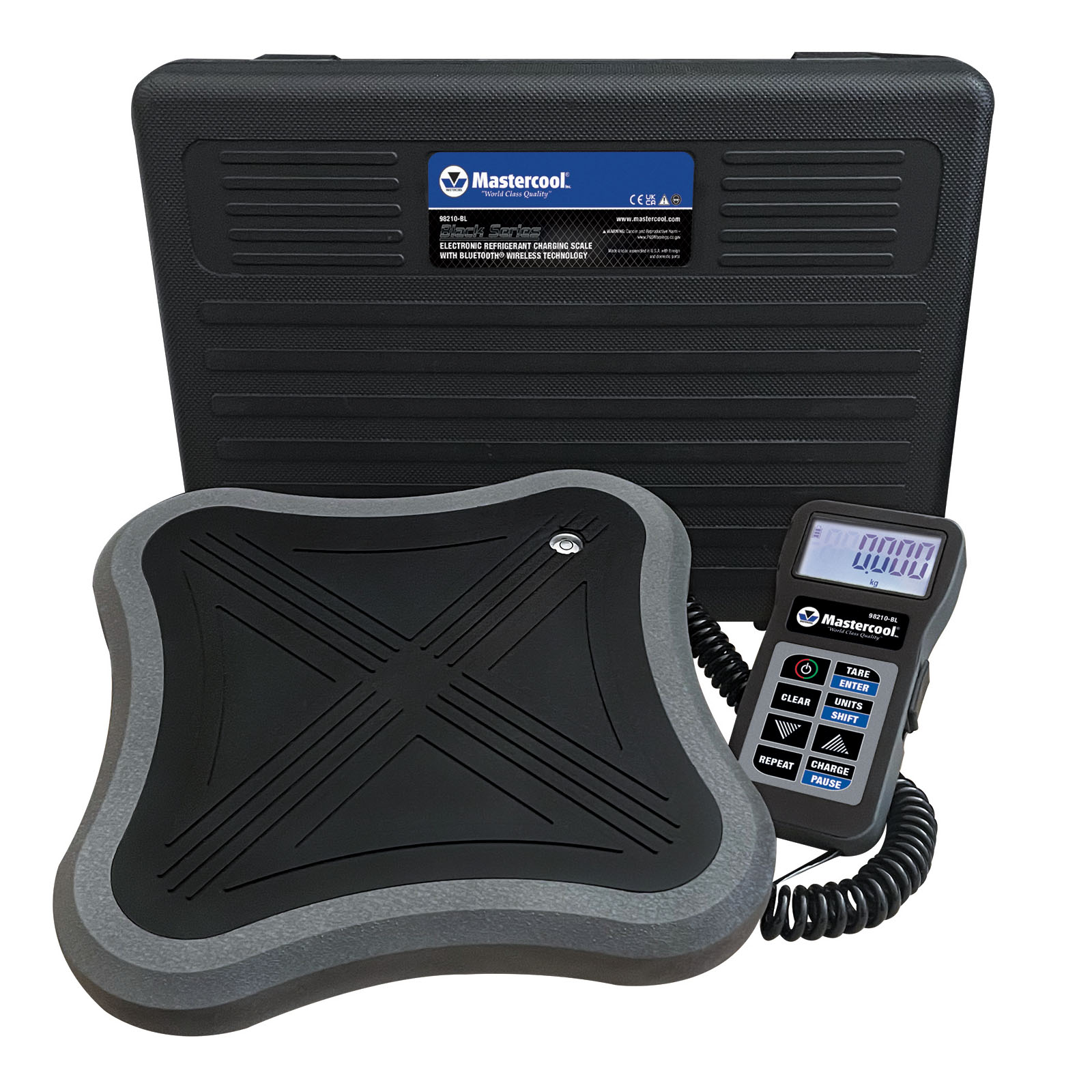 Mastercool Scale