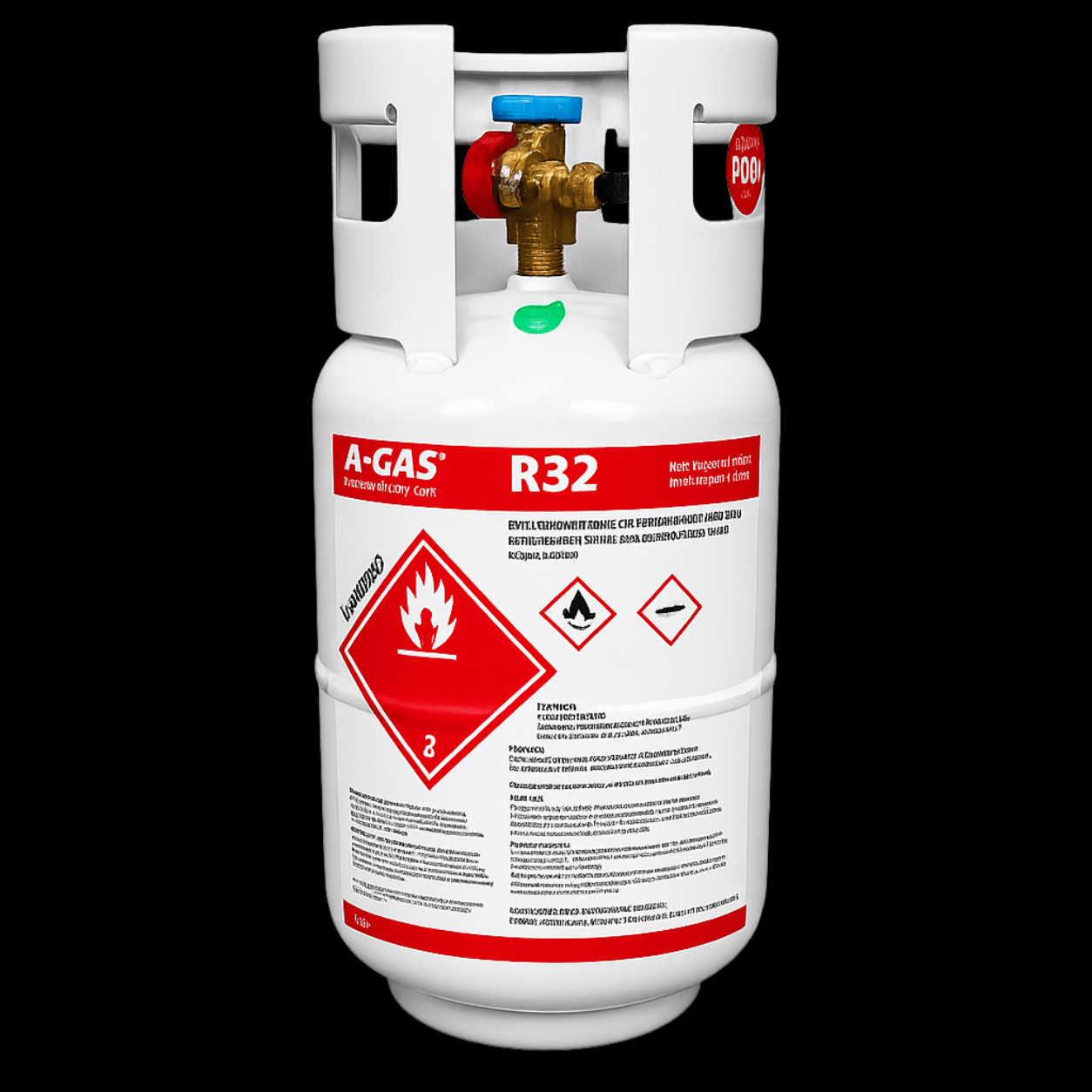 R-32 25 Lb – Refrigerant Cylinders
