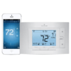Emerson 1F87U-42WFC White-Rodgers Sensi Wi-Fi Thermostat, Programmable, Heat/Cool