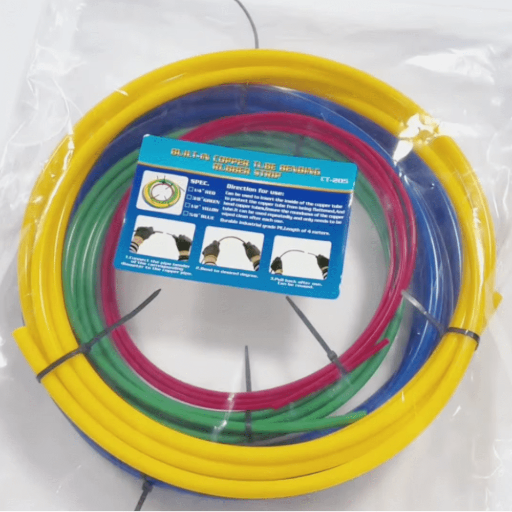 Built In Copper Tube Bending Rubber Strip