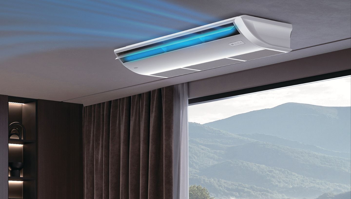 Light Commercial Ceiling