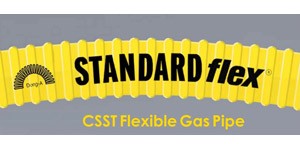 Corrugated Stainless Steel Tubing x 50 ft STANDARDflex 1/2 in CSST 